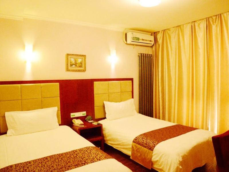 Greentree Inn Yinchuan East Beijing Road Branch Eksteriør billede