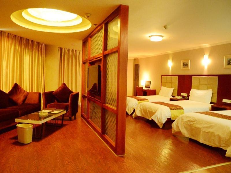 Greentree Inn Yinchuan East Beijing Road Branch Eksteriør billede