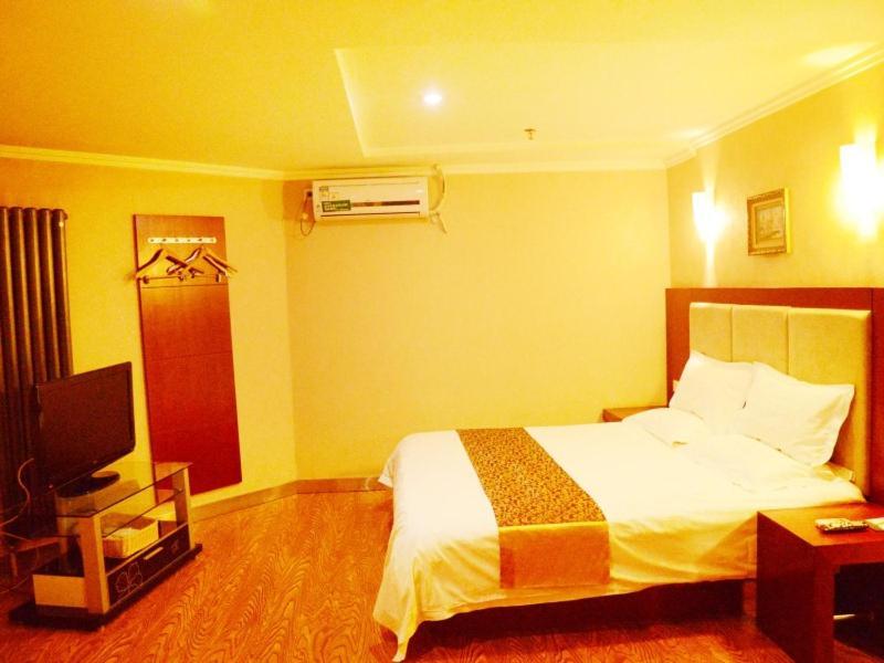 Greentree Inn Yinchuan East Beijing Road Branch Eksteriør billede