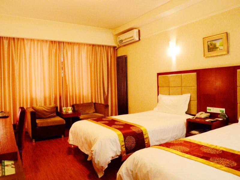 Greentree Inn Yinchuan East Beijing Road Branch Eksteriør billede