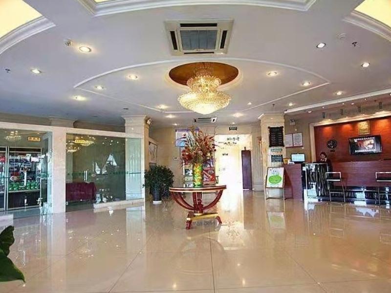 Greentree Inn Yinchuan East Beijing Road Branch Eksteriør billede