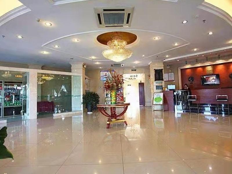 Greentree Inn Yinchuan East Beijing Road Branch Eksteriør billede