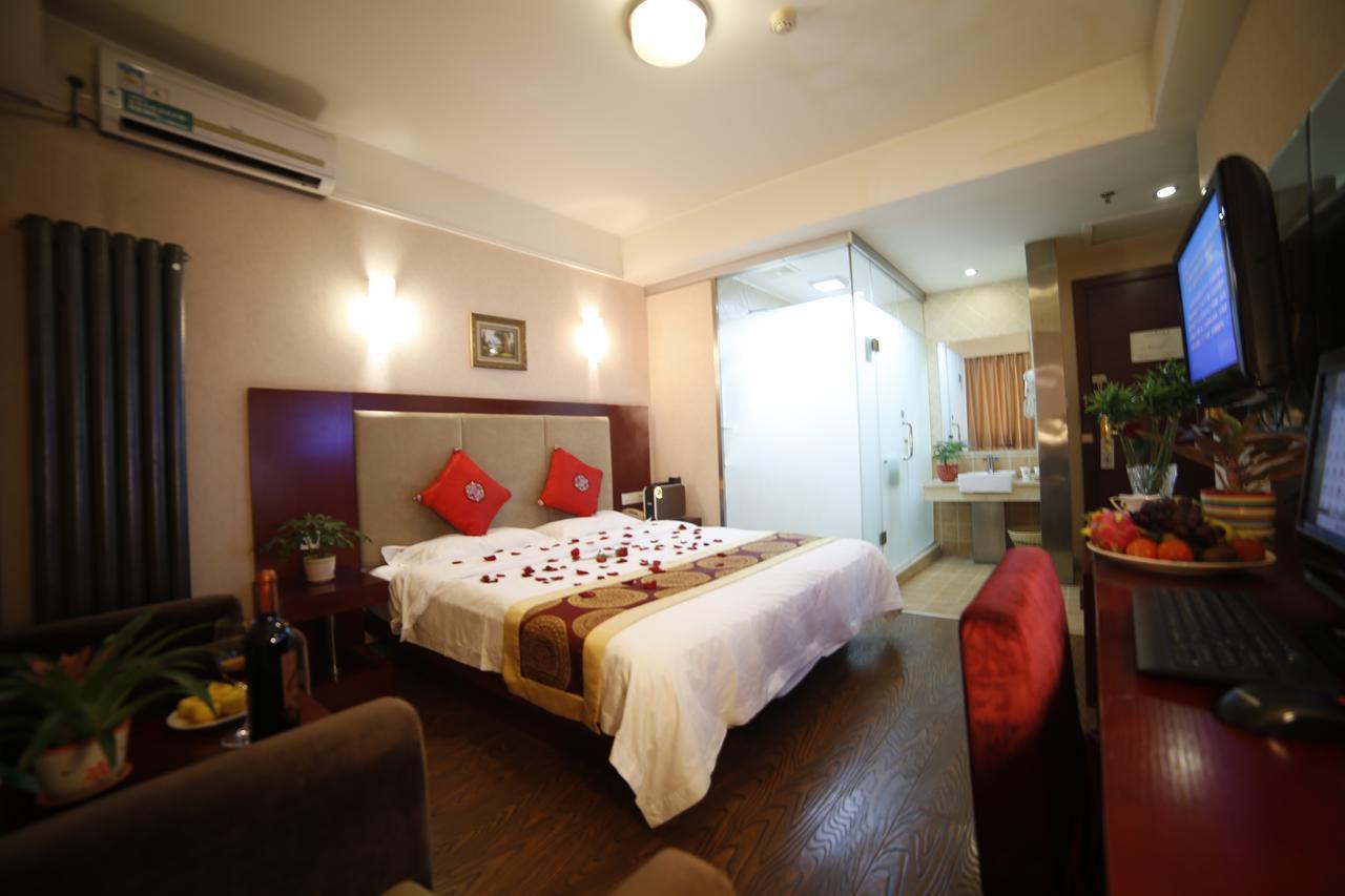 Greentree Inn Yinchuan East Beijing Road Branch Eksteriør billede