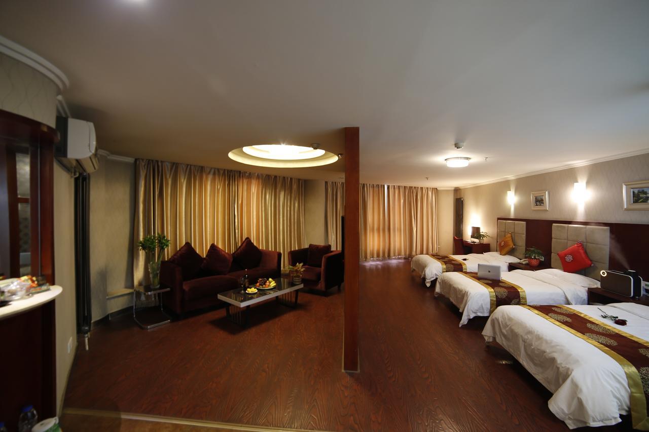 Greentree Inn Yinchuan East Beijing Road Branch Eksteriør billede