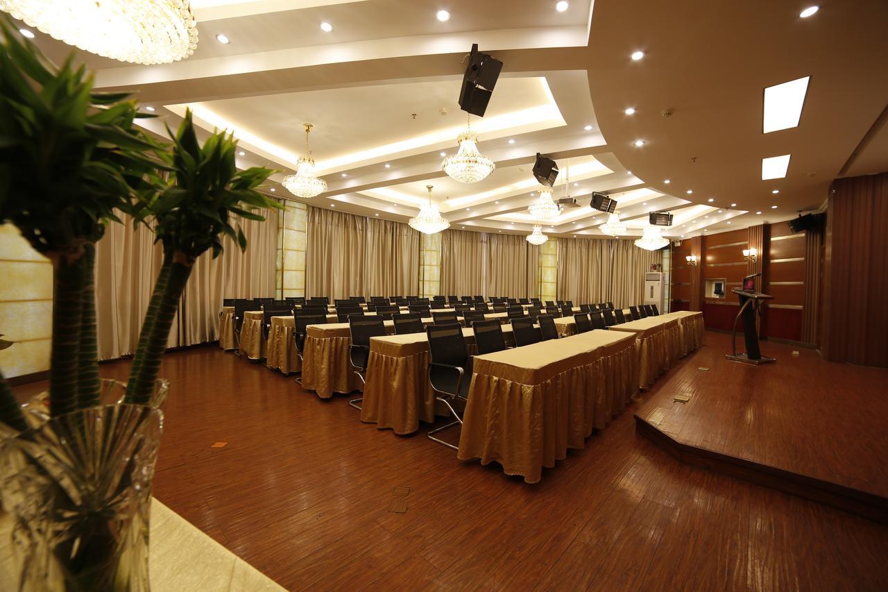 Greentree Inn Yinchuan East Beijing Road Branch Eksteriør billede