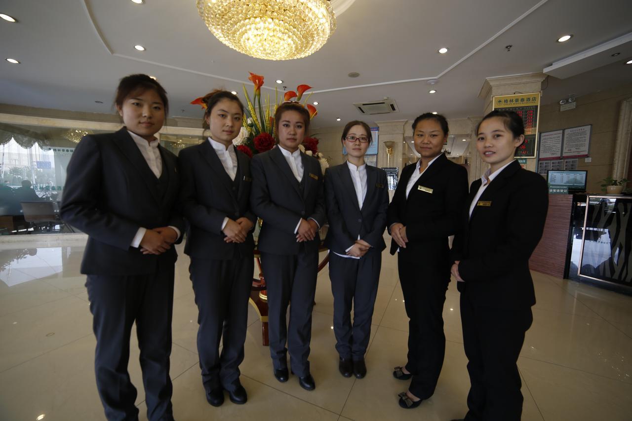 Greentree Inn Yinchuan East Beijing Road Branch Eksteriør billede