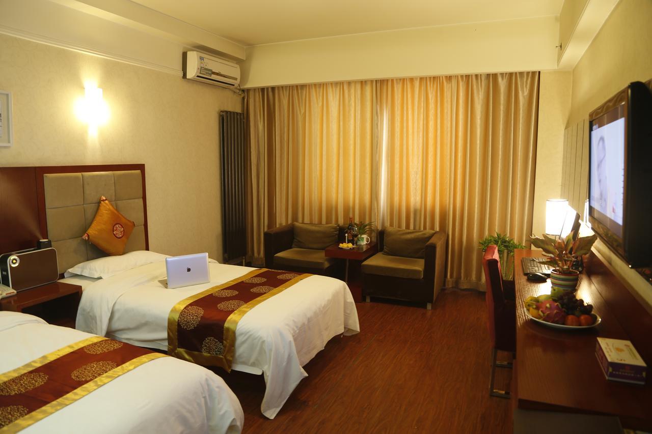 Greentree Inn Yinchuan East Beijing Road Branch Eksteriør billede