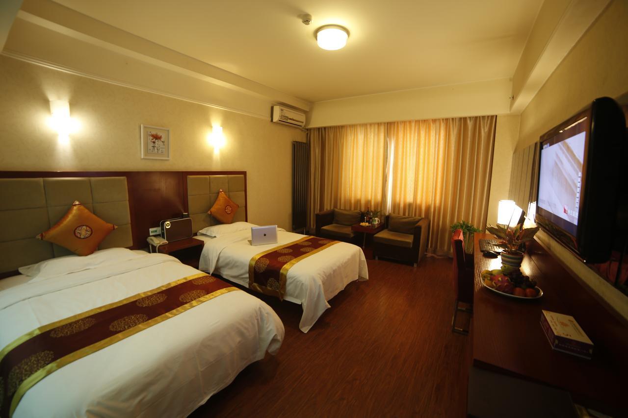 Greentree Inn Yinchuan East Beijing Road Branch Eksteriør billede