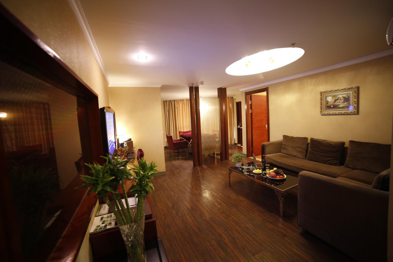 Greentree Inn Yinchuan East Beijing Road Branch Eksteriør billede