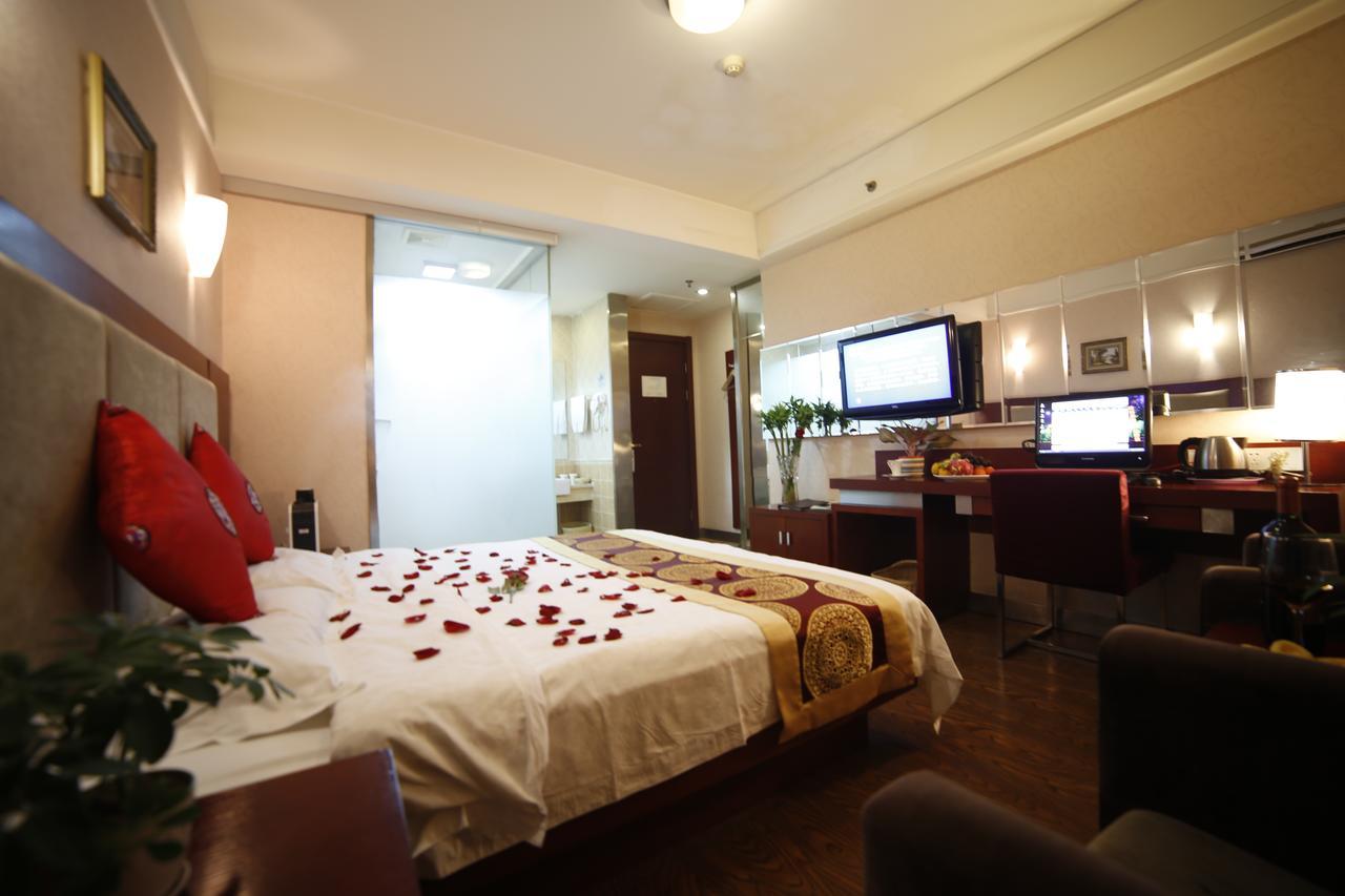 Greentree Inn Yinchuan East Beijing Road Branch Eksteriør billede
