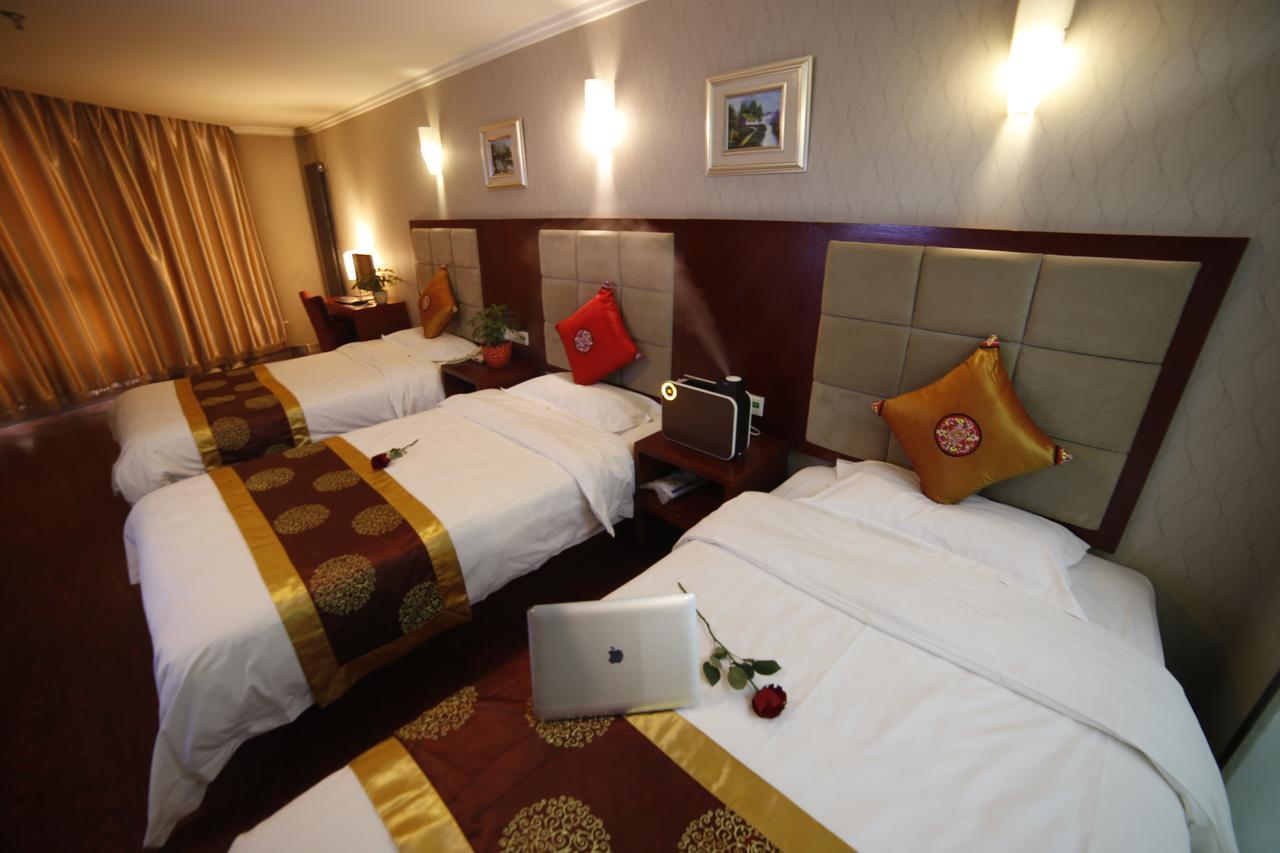 Greentree Inn Yinchuan East Beijing Road Branch Eksteriør billede