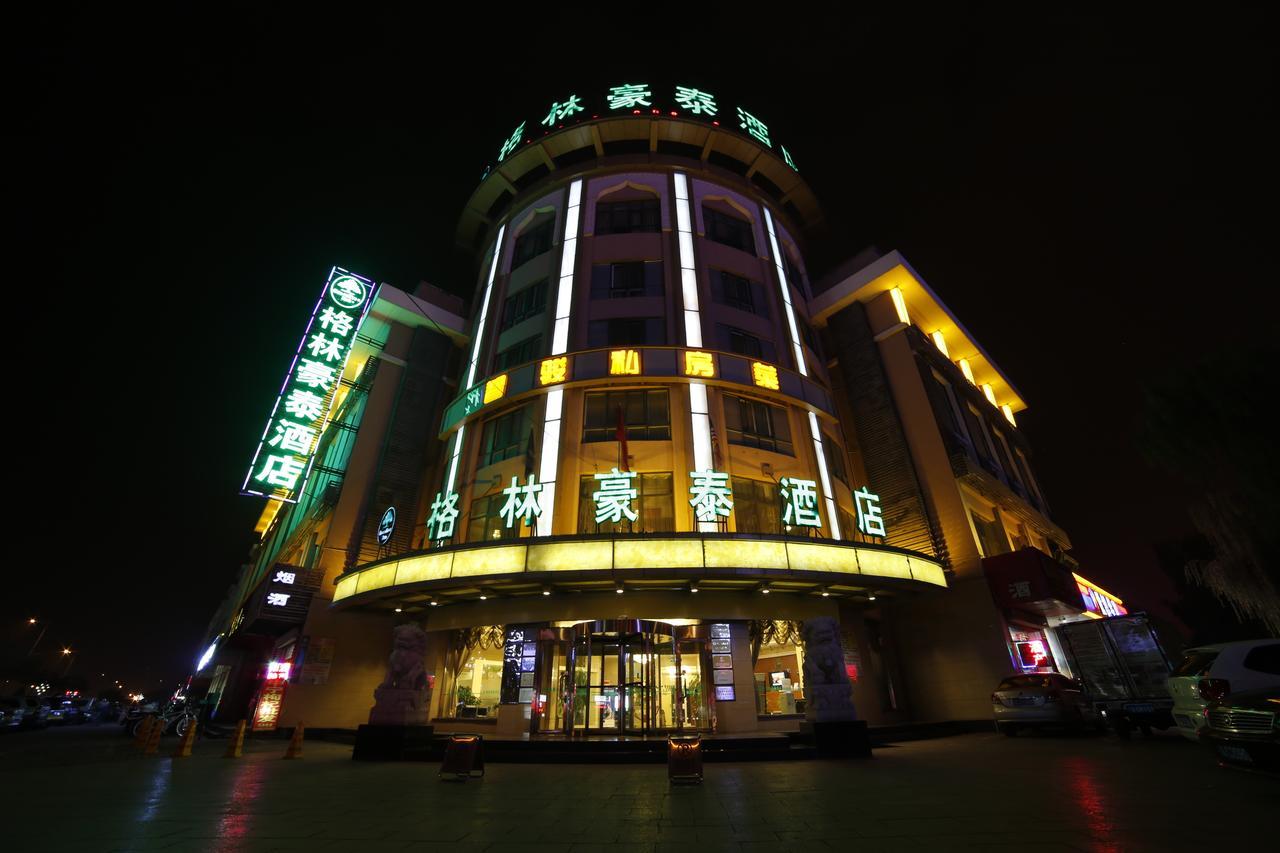 Greentree Inn Yinchuan East Beijing Road Branch Eksteriør billede