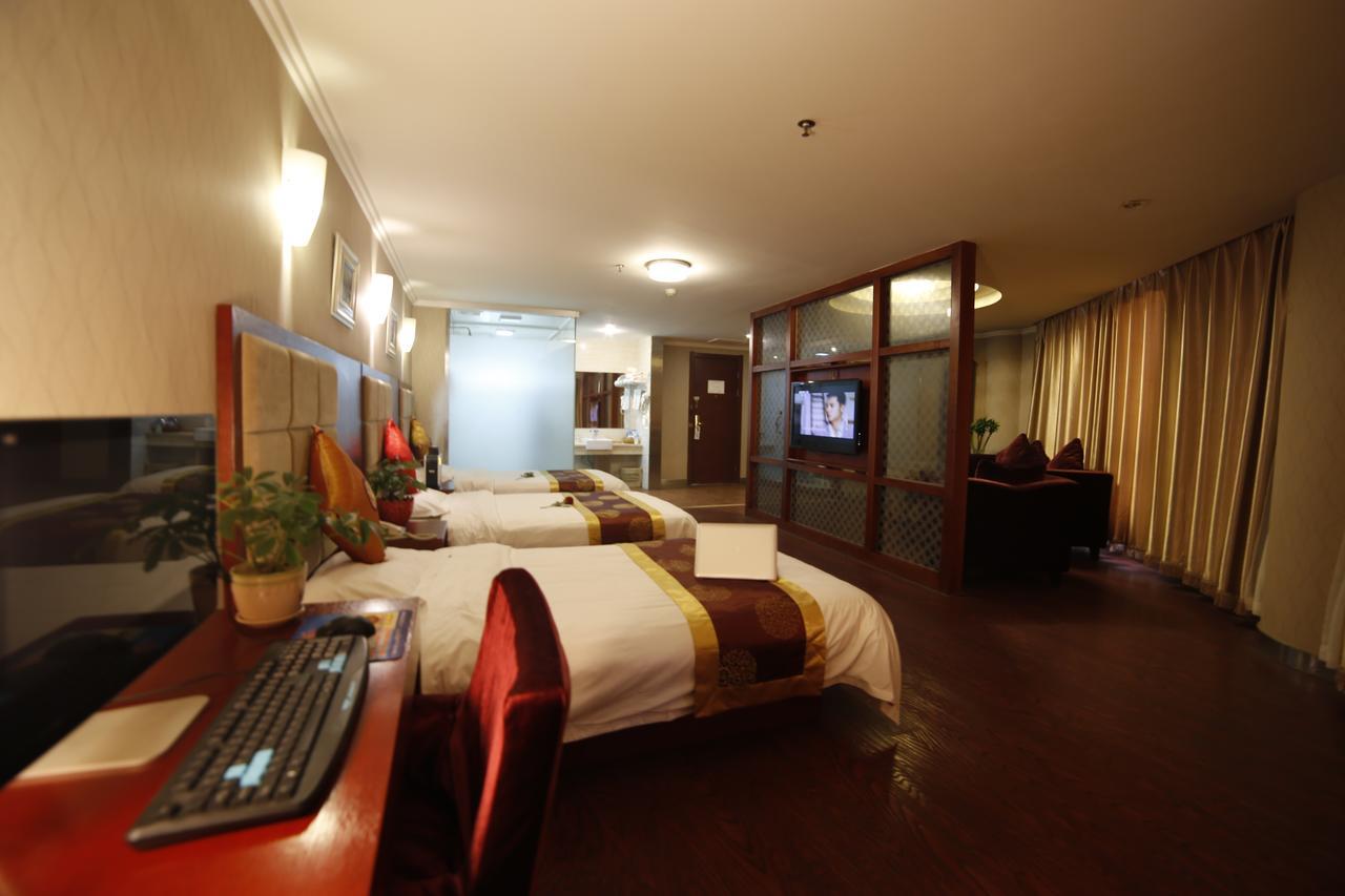 Greentree Inn Yinchuan East Beijing Road Branch Eksteriør billede